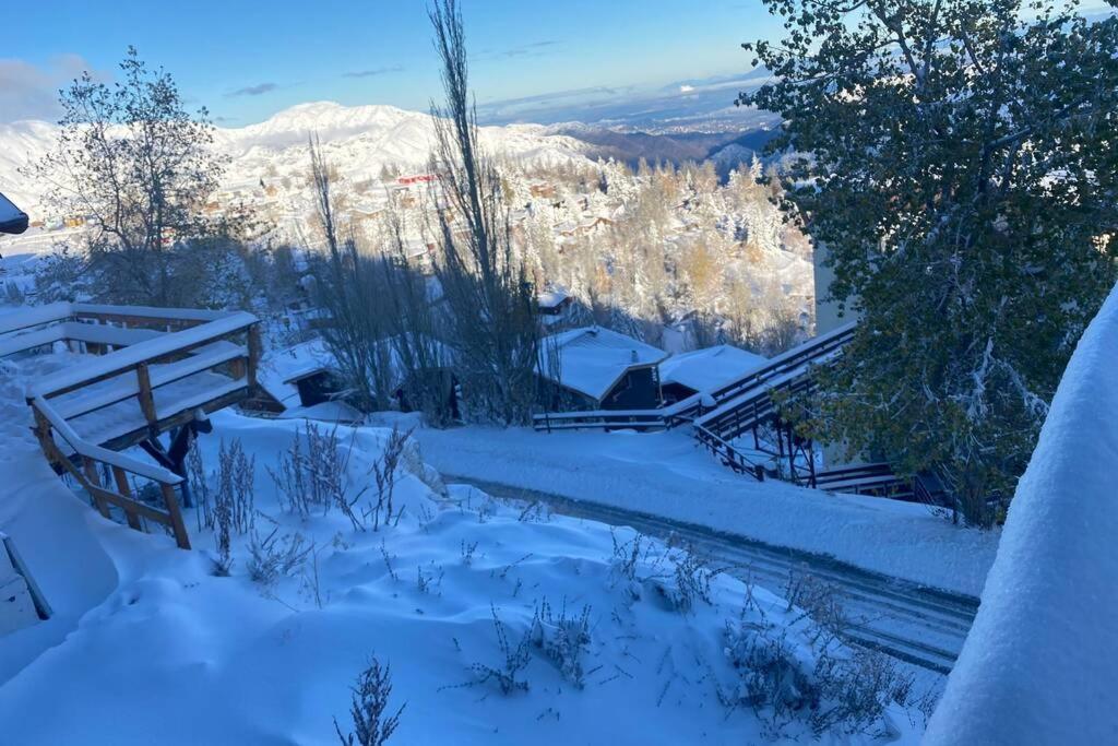 Апартаменти Refugio Acogedor En Farellones Сантьяго Екстер'єр фото